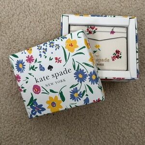 Kate Spade Floral card Holder
